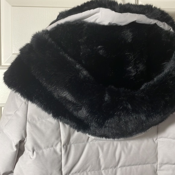 Alpine North Down Parka with Hood - Picture 7 of 8